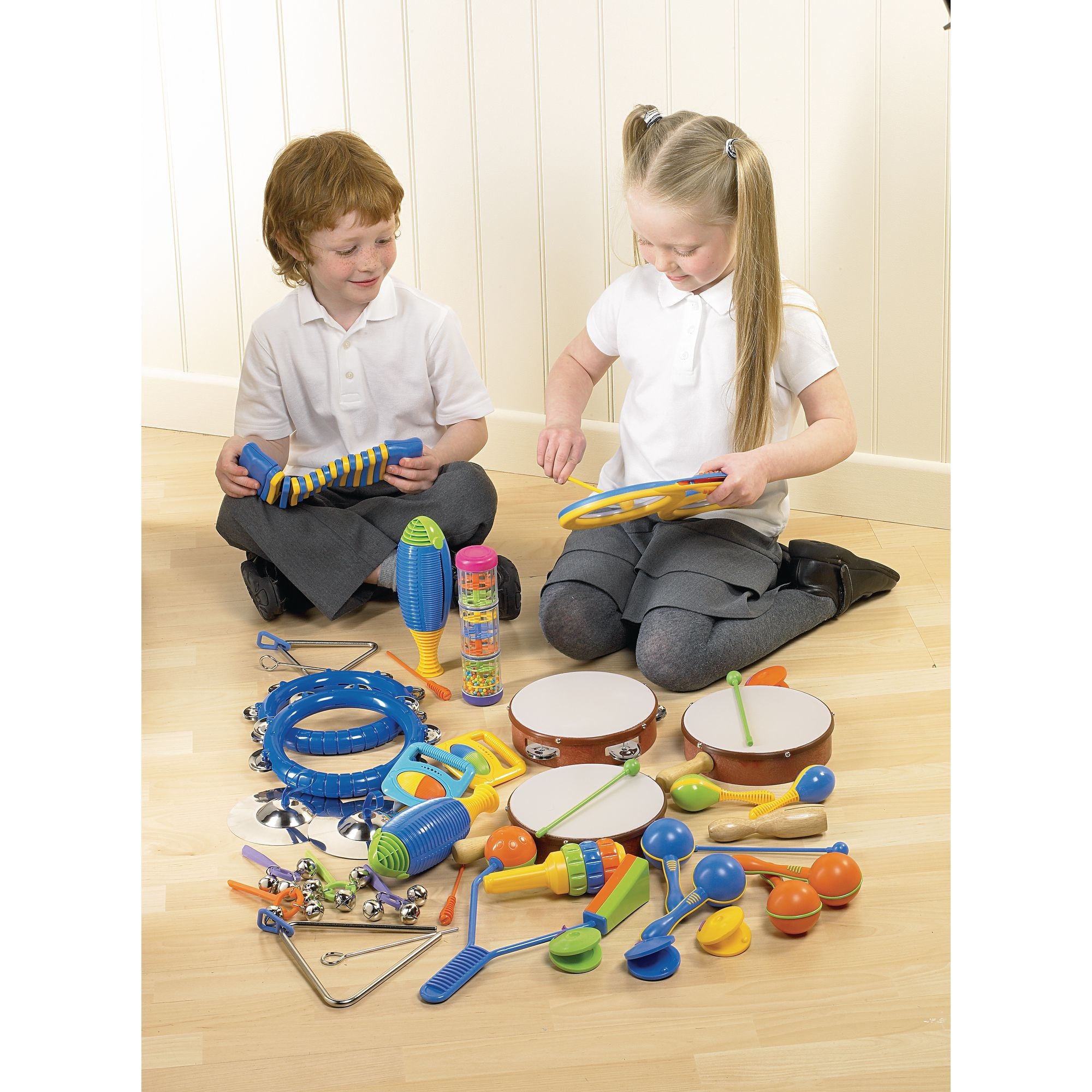 Musical Instruments Set - Pack of 30